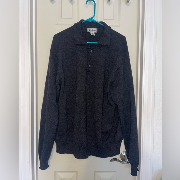 L.L Bean Wool Men’s XL Sweater - Picture 1 of 4